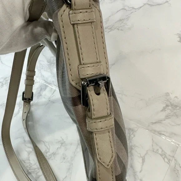 Burberry Nova Check shoulder/crossbody bag - Picture 8 of 14